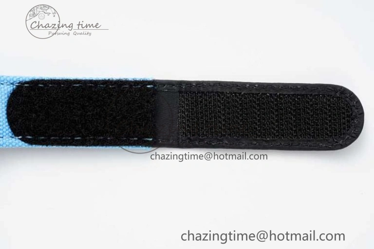 RM027-02 Nadal Real Tourbillon RMF Best Edition White Forge Carbon Black Inner Bezel on Blue Nylon Strap OdorResistant 9382