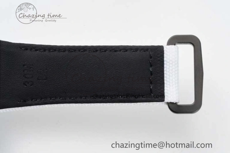 RM027-02 Nadal Real Tourbillon RMF Best Edition White Forge Carbon Black Inner Bezel on White Nylon Strap Colorful 9381