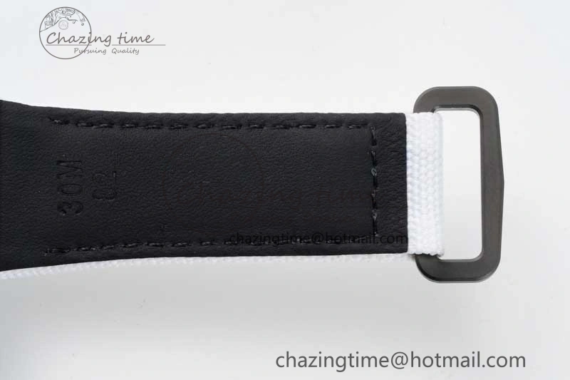 RM027-02 Nadal Real Tourbillon RMF Best Edition White Forge Carbon Black Inner Bezel on White Nylon Strap Colorful 9381