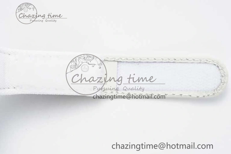 RM027-02 Nadal Real Tourbillon RMF Best Edition White Forge Carbon Black Inner Bezel on White Nylon Strap Colorful 9381