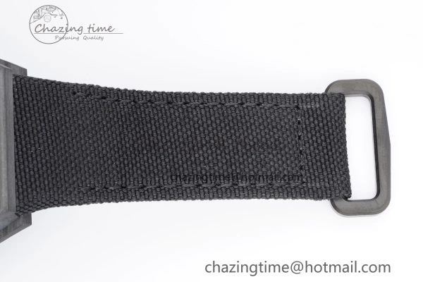 RM027-03 NTPT Real Tourbillon RMF Best Edition Skeleton Dial on Black Nylon Strap SoftTouch 9367