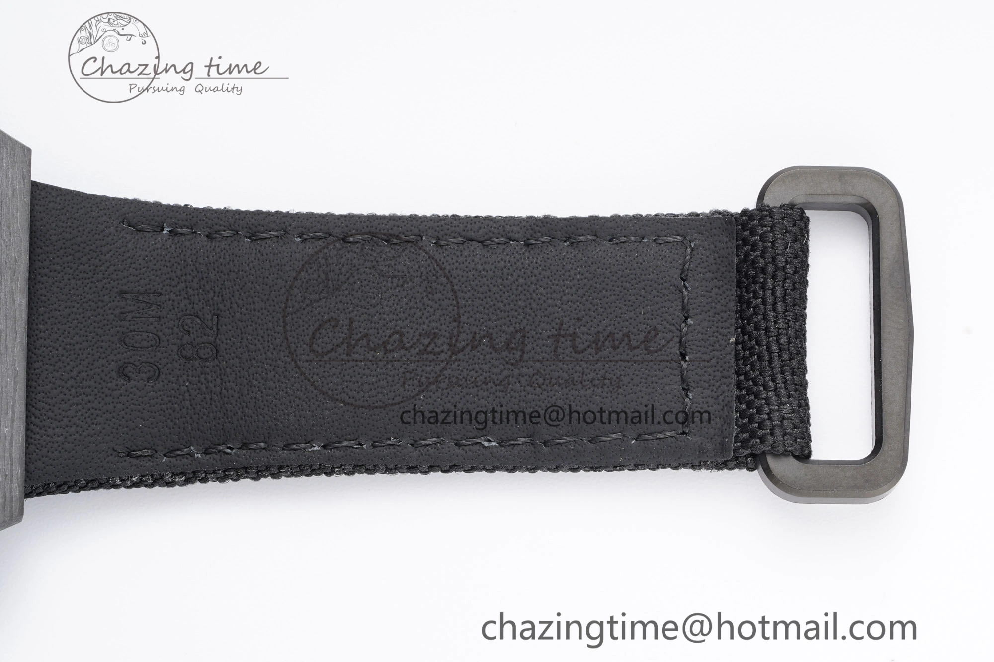 RM027-03 NTPT Real Tourbillon RMF Best Edition Skeleton Dial on Black Nylon Strap SoftTouch 9367