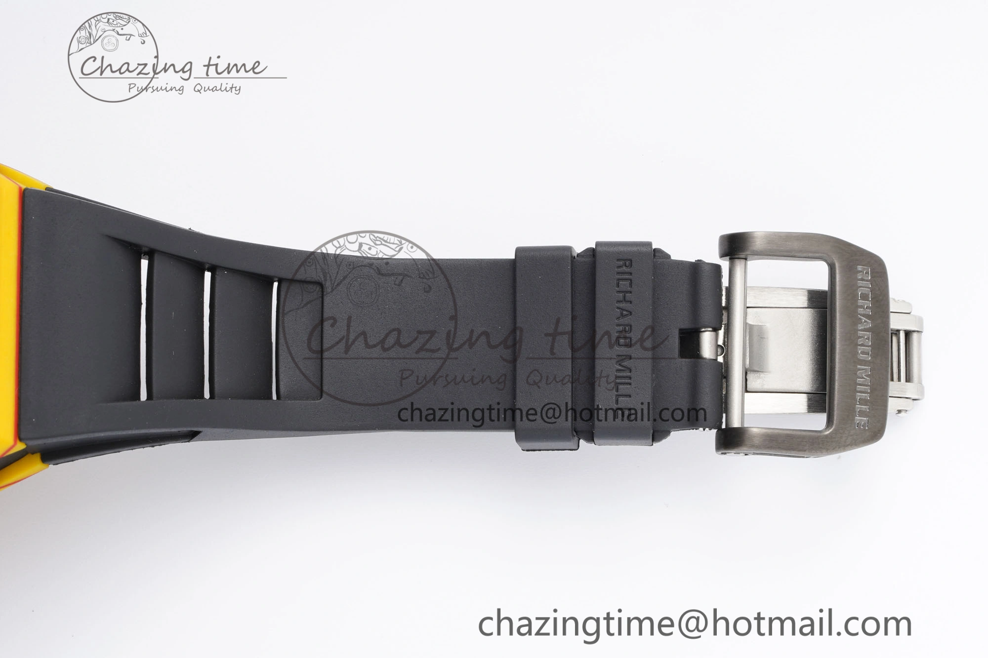 RM027-03 Real Tourbillon RMF Best Edition Orange Red Carbon Skeleton Dial on Black Rubber Strap HighPerformance 9362