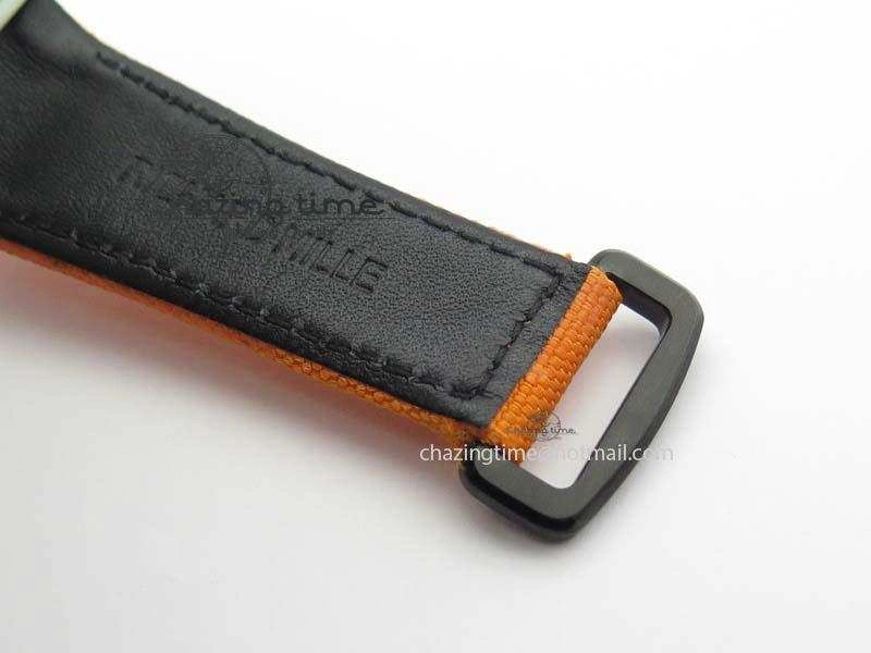 Youthful RM027-2 White Carbon Fiber Case Skeleton Dial On Nylon Strap 6T 9560