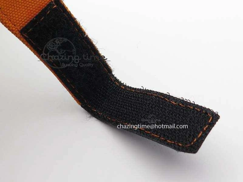 Youthful RM027-2 White Carbon Fiber Case Skeleton Dial On Nylon Strap 6T 9560