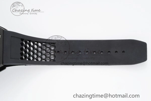 RM027 Rafael Nadal Black Ceramic Tourbillon YSF Best Edition on Rubber Strap FlexibleFit 9371