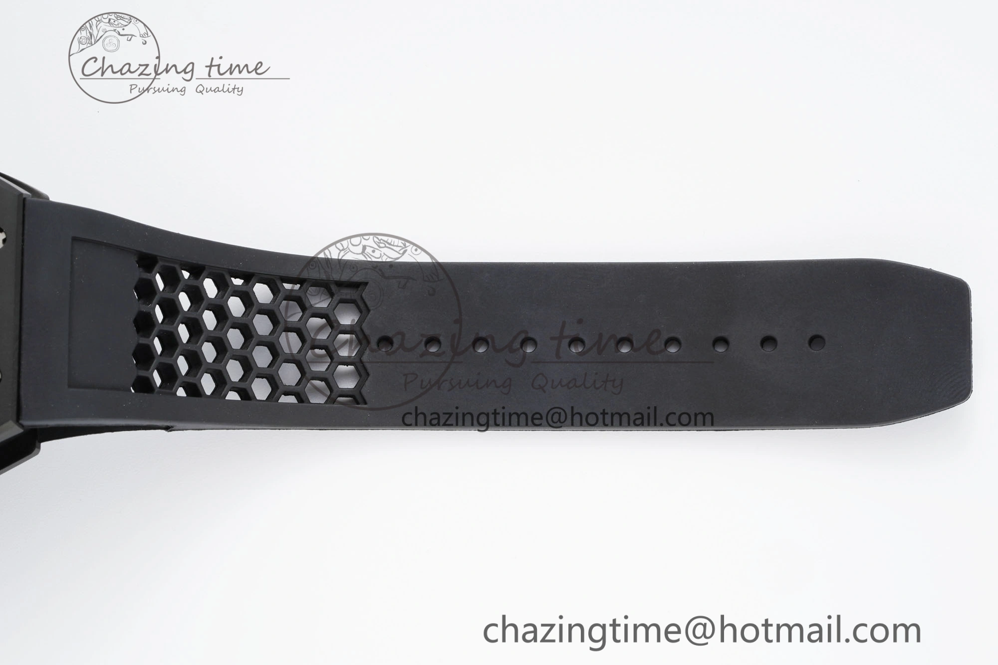 RM027 Rafael Nadal Black Ceramic Tourbillon YSF Best Edition on Rubber Strap FlexibleFit 9371