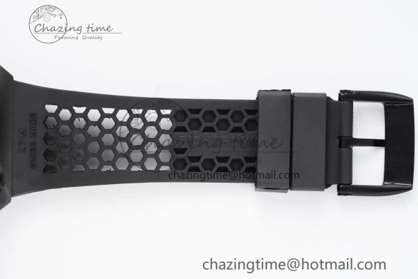 RM027 Rafael Nadal Black Ceramic Tourbillon YSF Best Edition on Rubber Strap FlexibleFit 9371