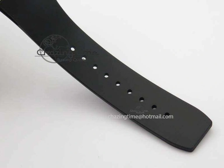 WellDesigned RM033 Titanium SF Best Edition Arabic Markers Dial On Black Rubber Strap Micro-Rotor Movement 9558