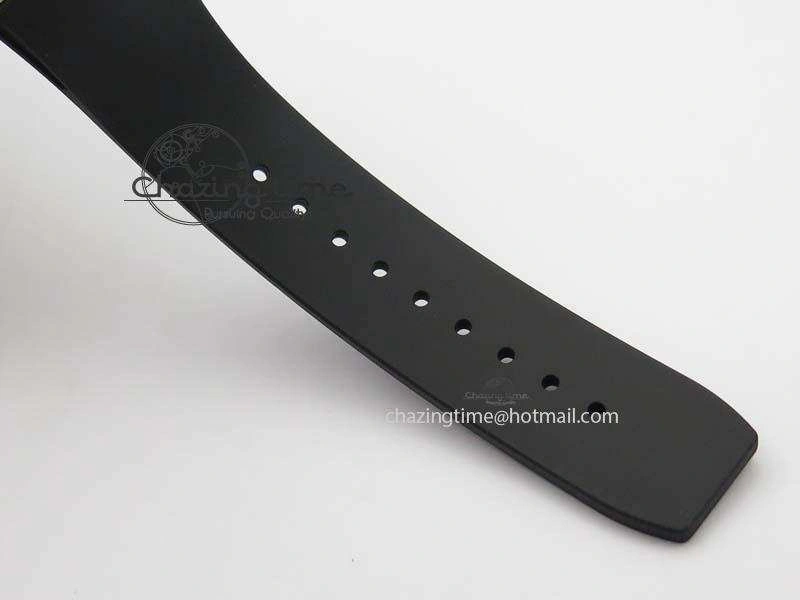 WellDesigned RM033 Titanium SF Best Edition Arabic Markers Dial On Black Rubber Strap Micro-Rotor Movement 9558