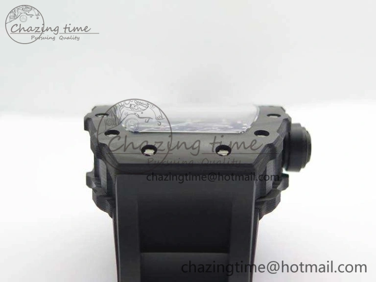RM035-01 FC Case KVF Best Edition Skeleton Dial Black Crown On Rubber Strap MIYOTA8215 V Lightweight 9519