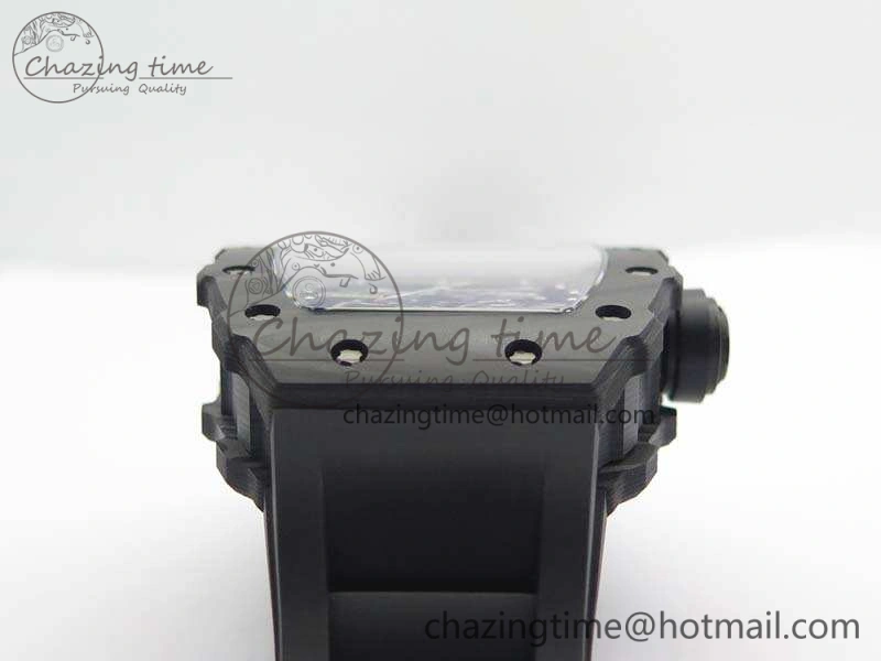 RM035-01 FC Case KVF Best Edition Skeleton Dial Black Crown On Rubber Strap MIYOTA8215 V Lightweight 9519
