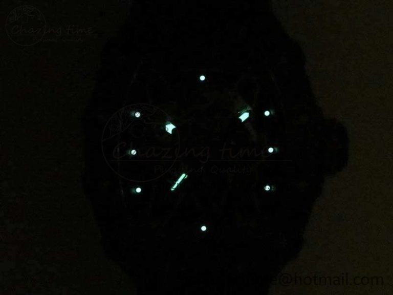 RM035-01 FC Case KVF Best Edition Skeleton Dial Black Crown On Rubber Strap MIYOTA8215 V Lightweight 9519