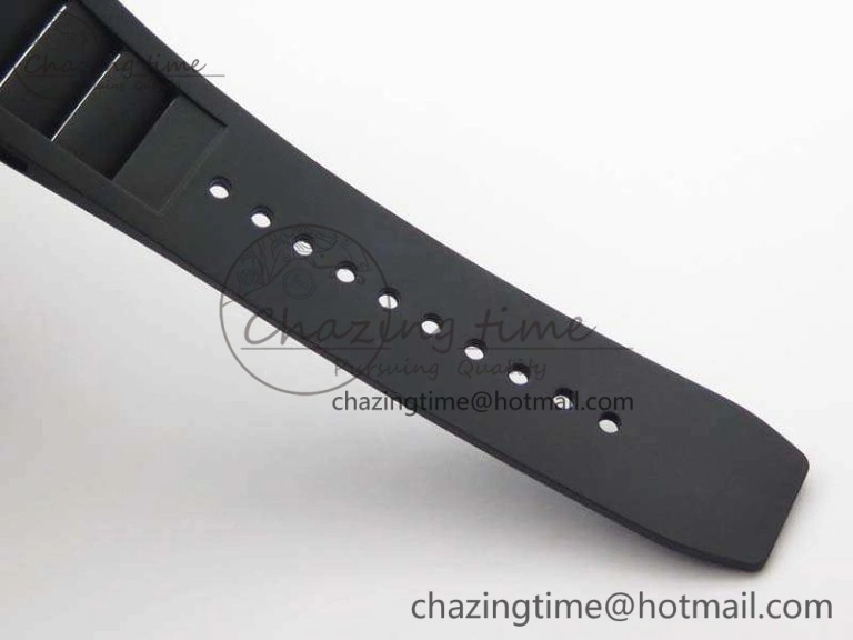 RM035-01 FC Case KVF Best Edition Skeleton Dial Red Crown On Rubber Strap MIYOTA8215 V Tailored 9522