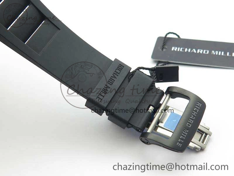 RM035-01 FC Case KVF Best Edition Skeleton Dial Red Crown On Rubber Strap MIYOTA8215 V Tailored 9522
