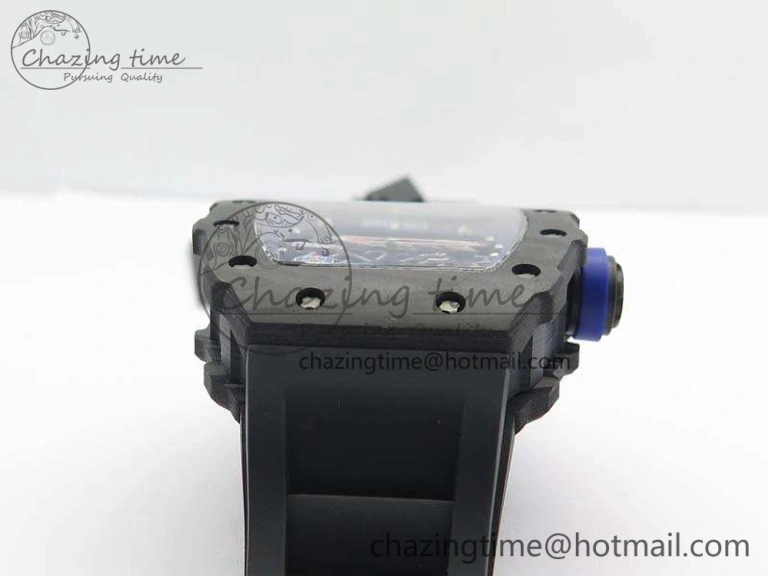 DailyWear RM035-01 PSG FC Case KVF Best Edition Skeleton Dial On Rubber Strap MIYOTA8215 V 9520