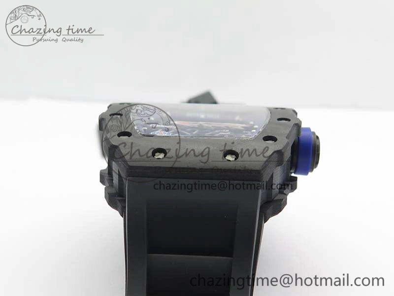 DailyWear RM035-01 PSG FC Case KVF Best Edition Skeleton Dial On Rubber Strap MIYOTA8215 V 9520
