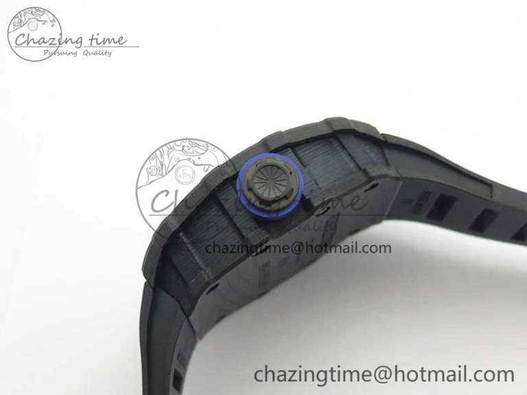 DailyWear RM035-01 PSG FC Case KVF Best Edition Skeleton Dial On Rubber Strap MIYOTA8215 V 9520