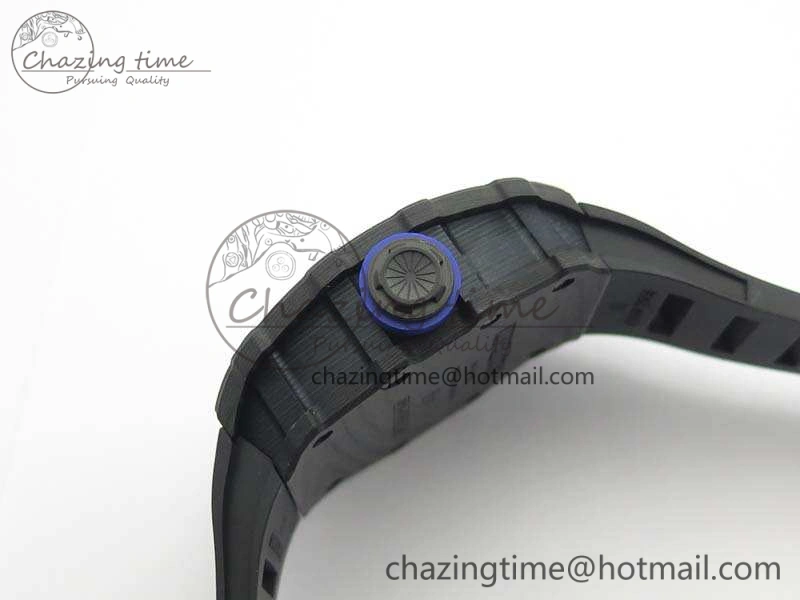 DailyWear RM035-01 PSG FC Case KVF Best Edition Skeleton Dial On Rubber Strap MIYOTA8215 V 9520