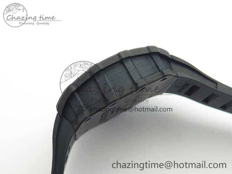 DailyWear RM035-01 PSG FC Case KVF Best Edition Skeleton Dial On Rubber Strap MIYOTA8215 V 9520