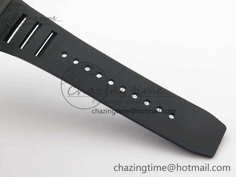 DailyWear RM035-01 PSG FC Case KVF Best Edition Skeleton Dial On Rubber Strap MIYOTA8215 V 9520