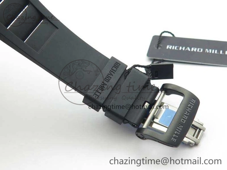 DailyWear RM035-01 PSG FC Case KVF Best Edition Skeleton Dial On Rubber Strap MIYOTA8215 V 9520