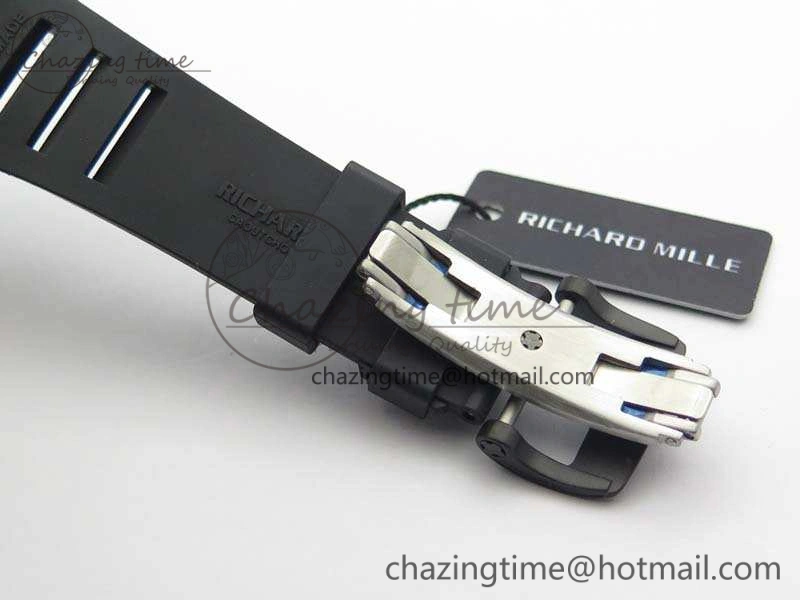 DailyWear RM035-01 PSG FC Case KVF Best Edition Skeleton Dial On Rubber Strap MIYOTA8215 V 9520