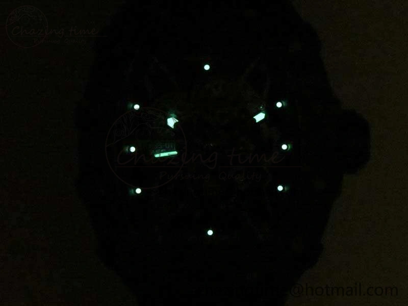DailyWear RM035-01 PSG FC Case KVF Best Edition Skeleton Dial On Rubber Strap MIYOTA8215 V 9520
