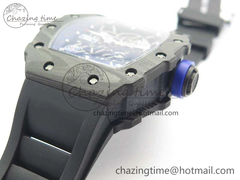 DailyWear RM035-01 PSG FC Case KVF Best Edition Skeleton Dial On Rubber Strap MIYOTA8215 V 9520