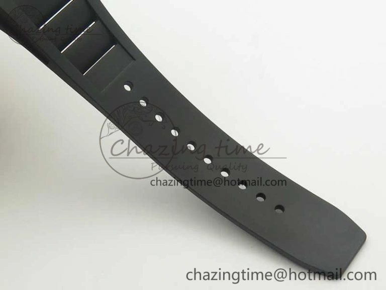 UrbanChic RM035-02 Americas Ceramic RG Case KVF Best Edition Skeleton Dial on Black Rubber Strap MIYOTA 9476