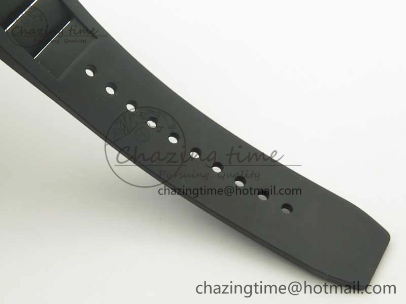 SoftTouch RM035-02 Americas RG KVF Best Edition Skeleton Dial on Rubber Strap MIYOTA 9475