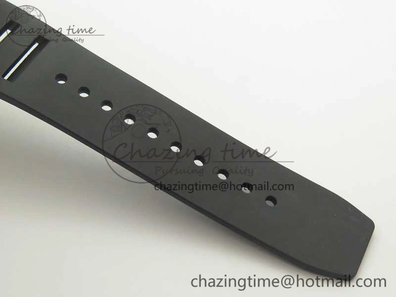 SoftTouch RM035-02 Americas RG KVF Best Edition Skeleton Dial on Rubber Strap MIYOTA 9475