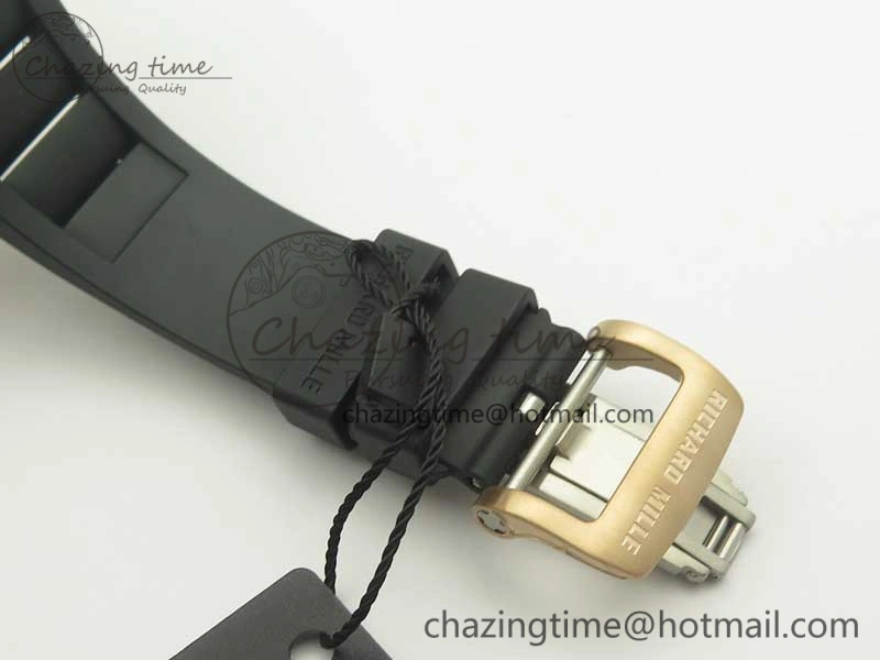 SoftTouch RM035-02 Americas RG KVF Best Edition Skeleton Dial on Rubber Strap MIYOTA 9475