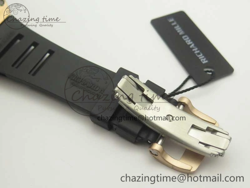 SoftTouch RM035-02 Americas RG KVF Best Edition Skeleton Dial on Rubber Strap MIYOTA 9475