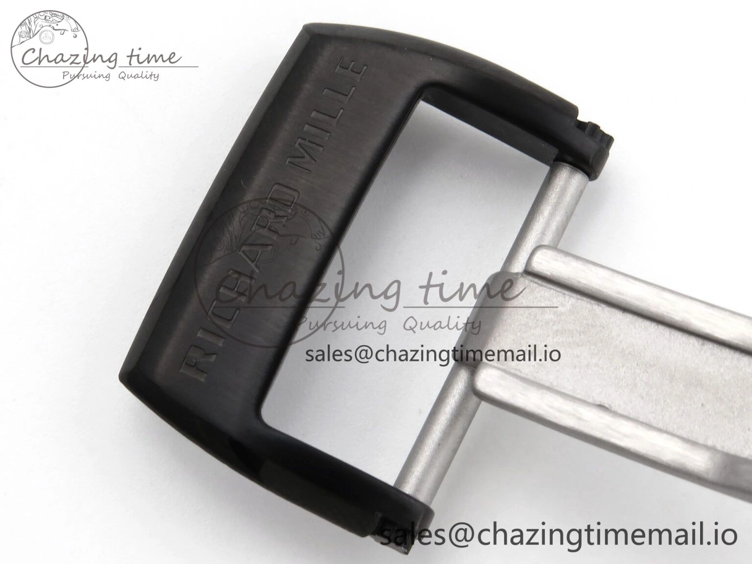 Thermal RM035-02 Black Carbon T+F Best Edition Skeleton Dial on Black Rubber Strap Clone RMUL 9265