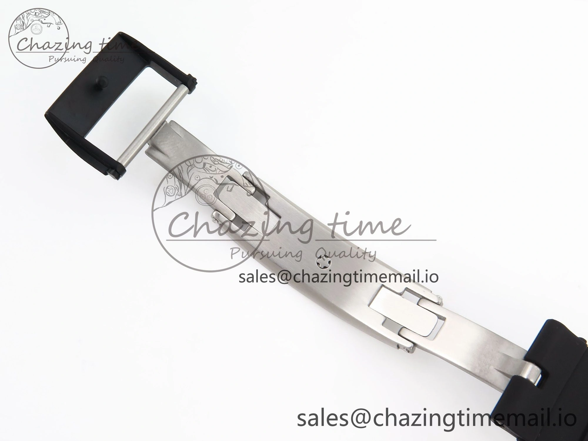 Thermal RM035-02 Black Carbon T+F Best Edition Skeleton Dial on Black Rubber Strap Clone RMUL 9265