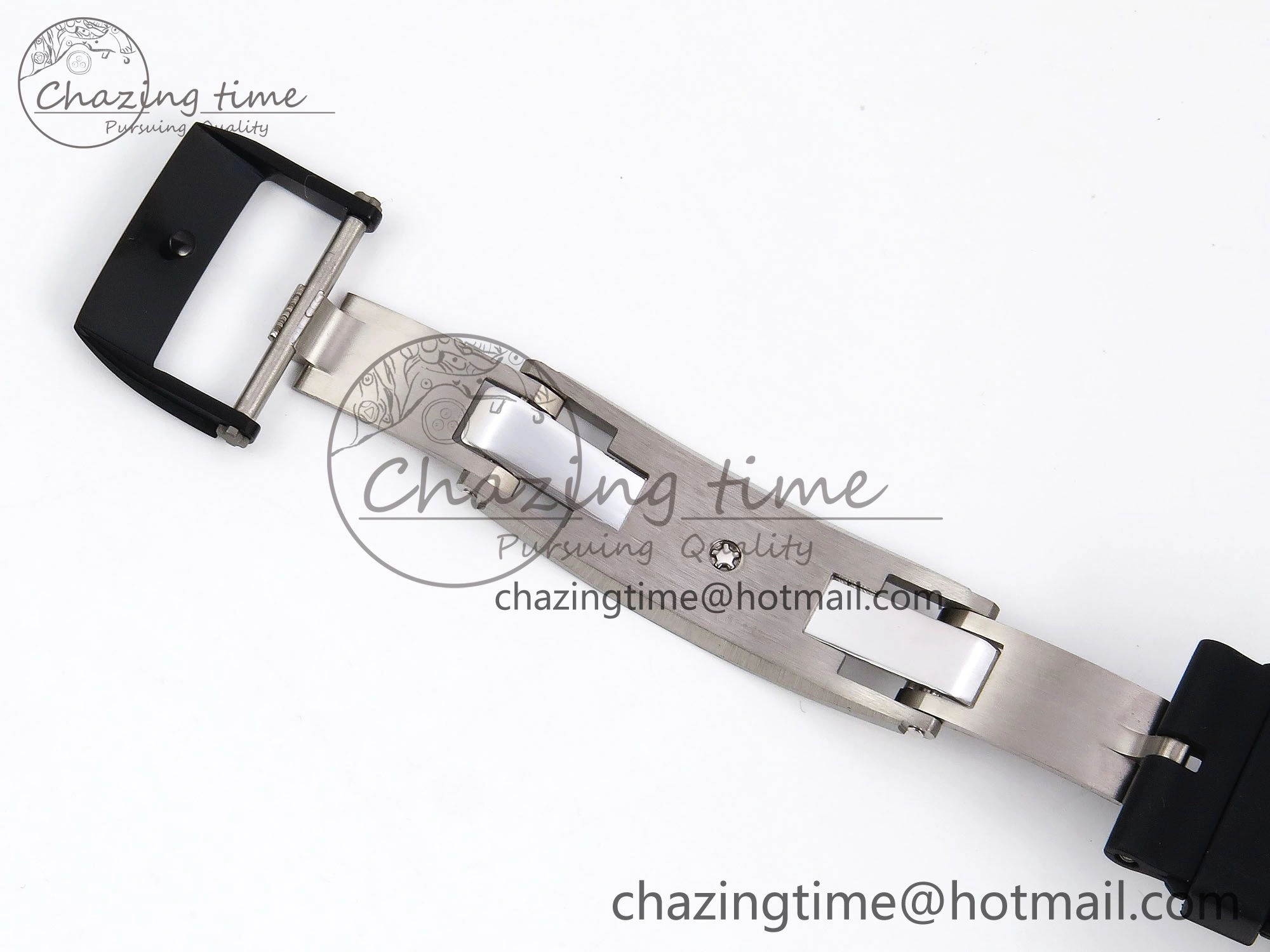 Original RM035-02 NTPT ZF 1:1 Best Edition Skeleton Dial on Black Rubber Strap RMAL1 Super Clone V 9285