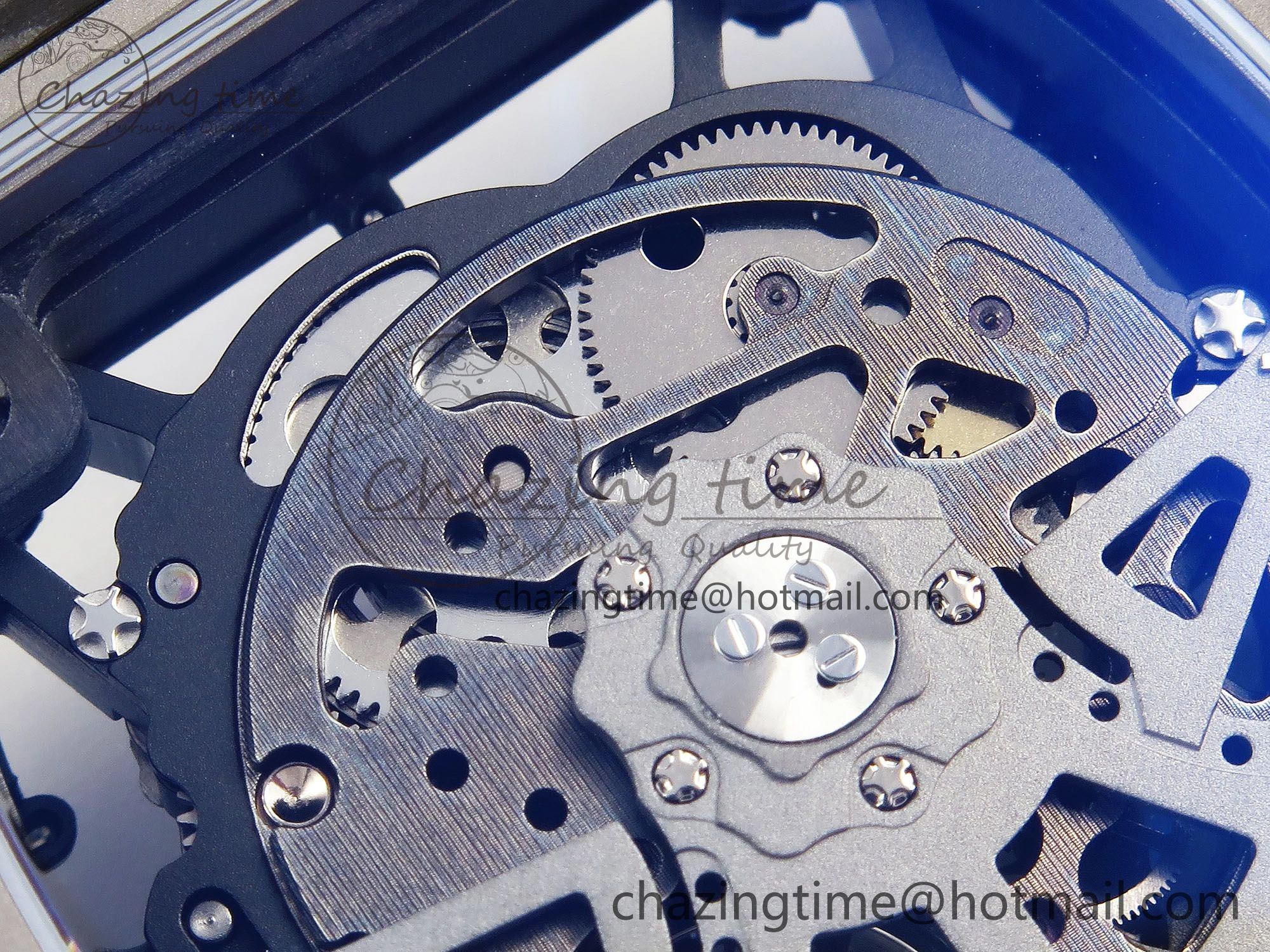 RM035-02 NTPT ZF 1:1 Best Edition Skeleton Dial on Red Rubber Strap RMAL1 Super Clone V Supportive 9283