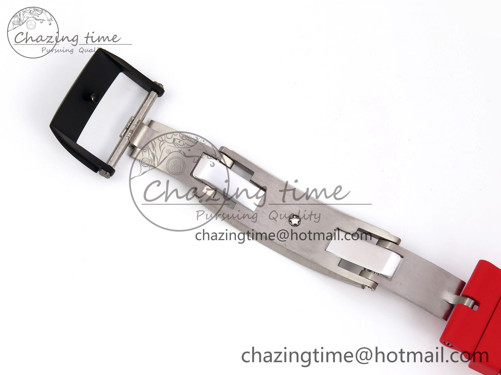 RM035-02 NTPT ZF 1:1 Best Edition Skeleton Dial on Red Rubber Strap RMAL1 Super Clone V Supportive 9283