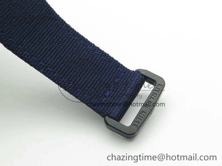 RM035-02 PSG Forged Carbon Caseback KVF Best Edition Skeleton Dial On Blue Nylon Strap MIYOTA8215 V Lightweight 9516