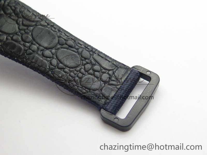 RM035-02 PSG Forged Carbon Caseback KVF Best Edition Skeleton Dial On Blue Nylon Strap MIYOTA8215 V Lightweight 9516