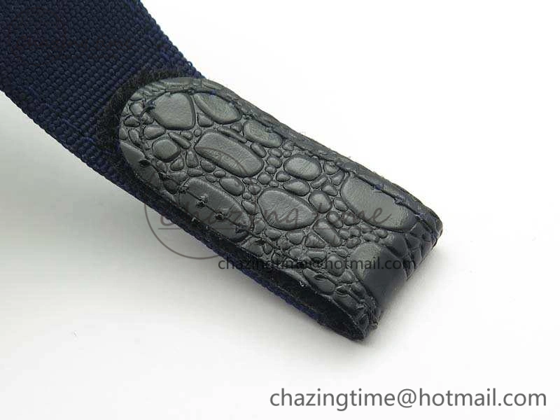 RM035-02 PSG Forged Carbon Caseback KVF Best Edition Skeleton Dial On Blue Nylon Strap MIYOTA8215 V Lightweight 9516