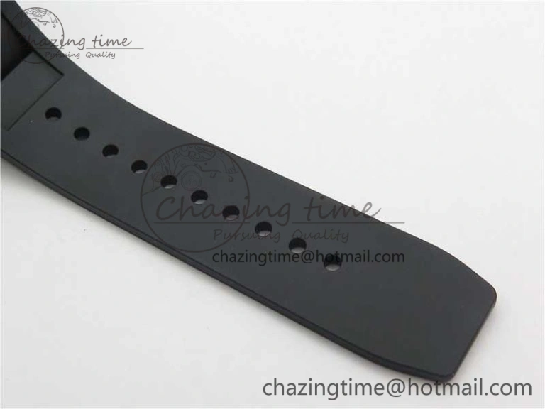 Packable RM035-02 PSG KVF Best Edition Solid Caseback Skeleton Dial Blue on Black Rubber Strap MIYOTA8215 V 9444