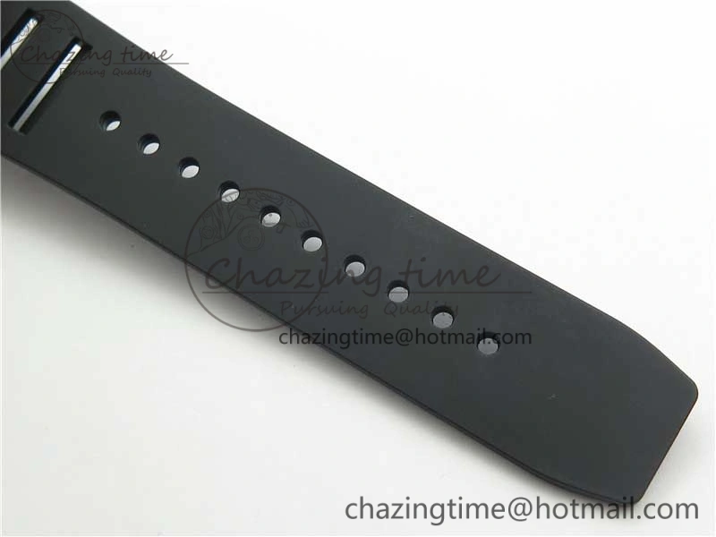 Packable RM035-02 PSG KVF Best Edition Solid Caseback Skeleton Dial Blue on Black Rubber Strap MIYOTA8215 V 9444