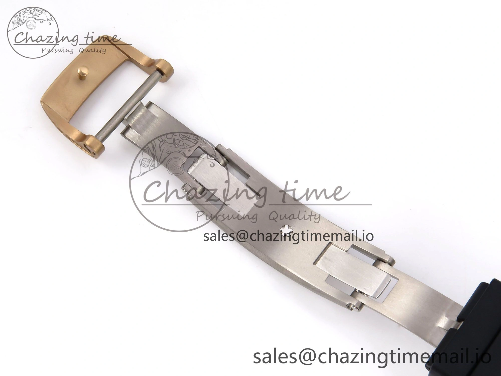 EasyCare RM035-02 RG SONIC Best Edition Skeleton Dial on Black Rubber Strap Clone RMUL 9260