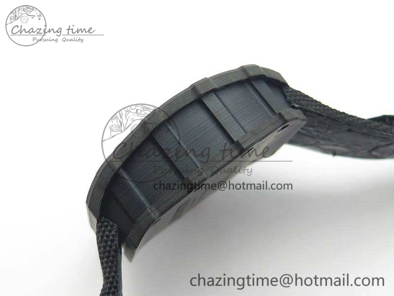 RM035-02 Rafael Nadal FC Caseback KVF Best Edition Skeleton Dial Red On Nylon Strap MIYOTA8215 V ModernLook 9523