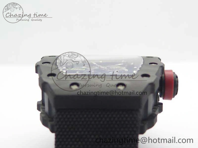 RM035-02 Rafael Nadal FC Caseback KVF Best Edition Skeleton Dial Red On Nylon Strap MIYOTA8215 V ModernLook 9523
