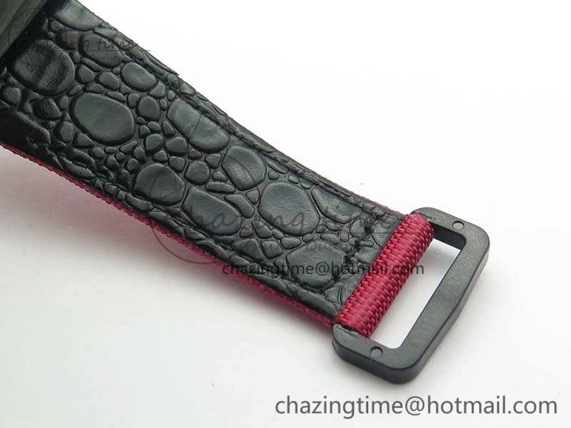 FashionForward RM035-02 Rafael Nadal FC Caseback KVF Best Edition Skeleton Dial Red On Red Nylon Strap MIYOTA8215 V 9517