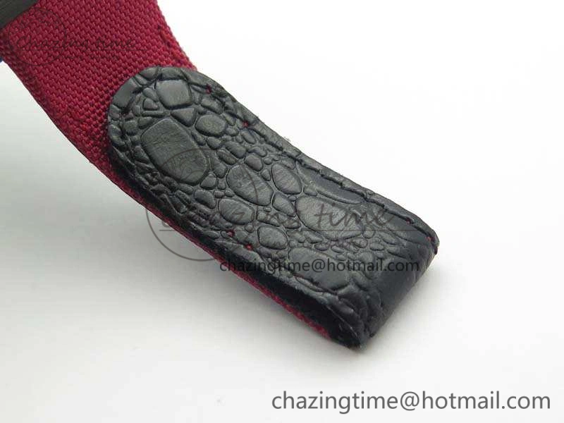 FashionForward RM035-02 Rafael Nadal FC Caseback KVF Best Edition Skeleton Dial Red On Red Nylon Strap MIYOTA8215 V 9517