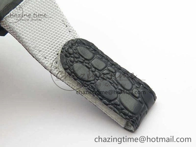 RM035-02 Rafael Nadal FC Caseback KVF Best Edition Skeleton Dial White On White Nylon Strap MIYOTA8215 V TimelessDesign 9518